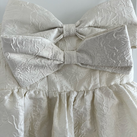 ASOS LUXE BOW DRESS - Picture 6 of 7